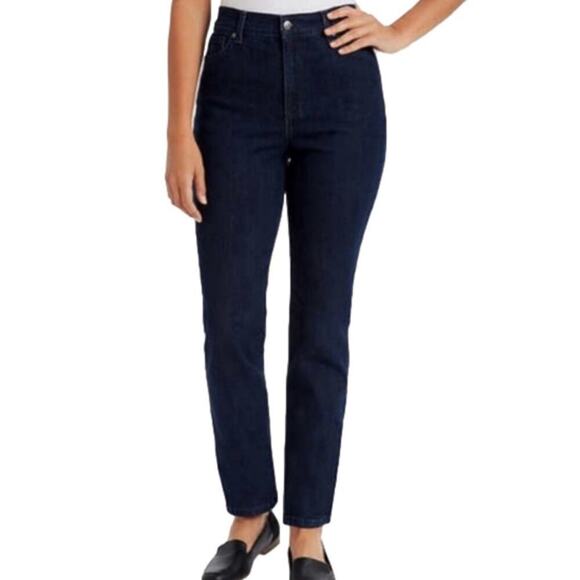 Gloria Vanderbilt Women's Jeans Amanda Stretch Portland Ladies Size 16 Short NWT - Picture 9 of 11